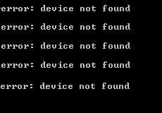 ADB Device Not Found Error on Windows - Solved